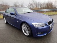 USED 2011 M BMW 3 SERIES 2.0 320d M Sport Convertible 2dr Diesel Manual Euro 5 (s/s) (184 ps) LOW MILES-LEATHER-2 KEYS-FSH