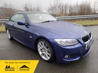 USED 2011 M BMW 3 SERIES 2.0 320d M Sport Convertible 2dr Diesel Manual Euro 5 (s/s) (184 ps) LOW MILES-LEATHER-2 KEYS-FSH
