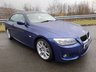 USED 2011 M BMW 3 SERIES 2.0 320d M Sport Convertible 2dr Diesel Manual Euro 5 (s/s) (184 ps) LOW MILES-LEATHER-2 KEYS-FSH