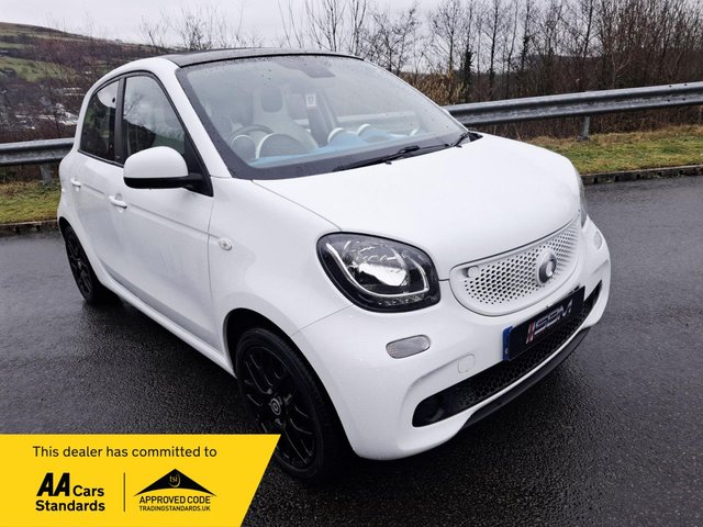 View our SMART FORFOUR