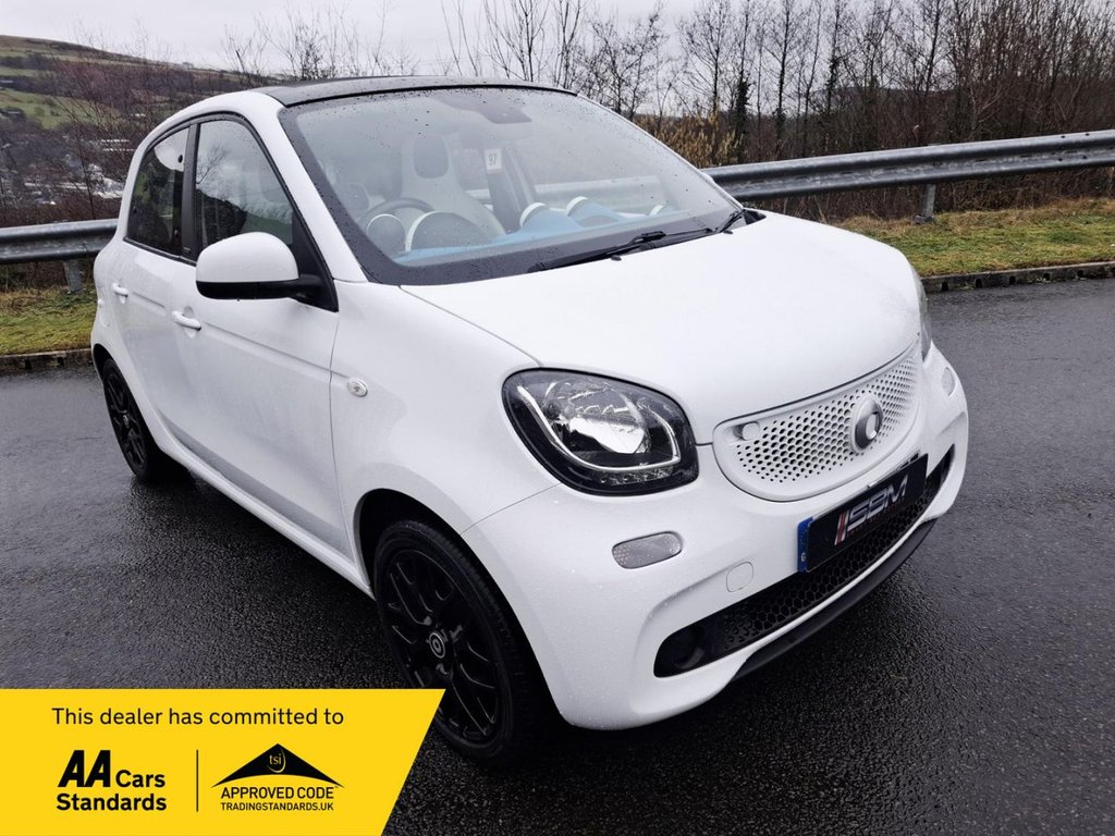 Smart Forfour 0.9t Proxy Hatchback 5dr Petrol Manual Euro 6 (s/S) (90 Ps)