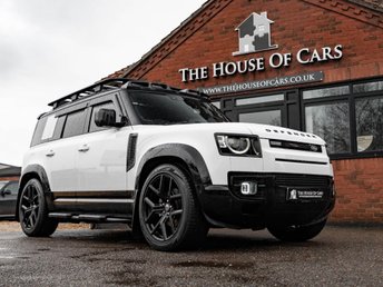 View our Land Rover Defender 110