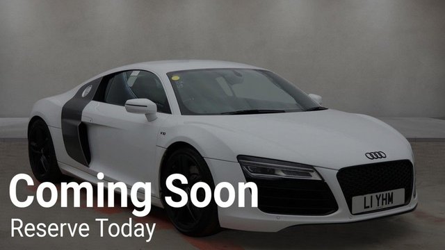2013 L Audi R8 5.2 FSI V10 Coupe 2dr Petrol S Tronic quattro Euro 5 (525 ps)