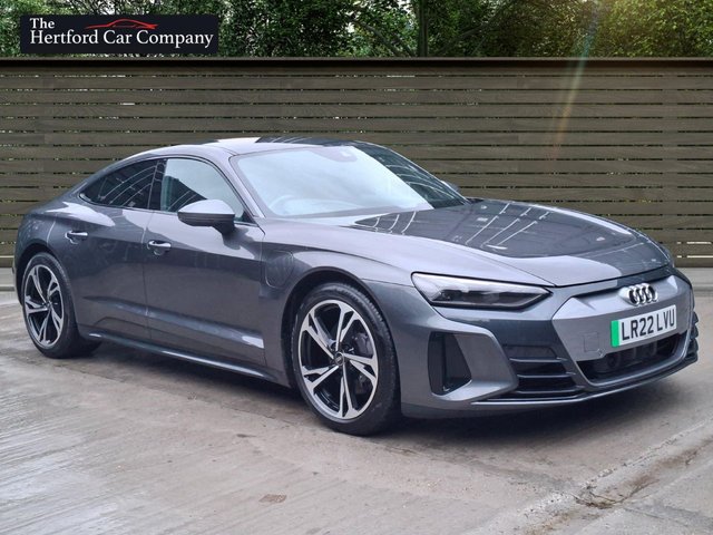 View our Audi E-Tron GT 93.4kWh Saloon 4dr Electric Auto quattro (476 ps)
