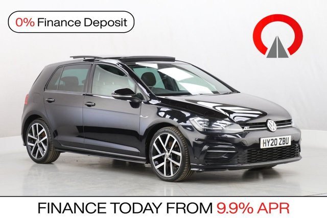 2020 Volkswagen Golf 1.5L R-Line Edition 5dr