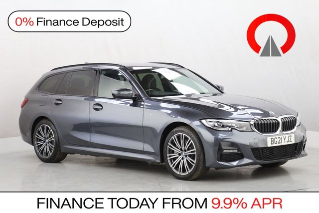 2021 BMW 3 Series 2L M Sport 5dr