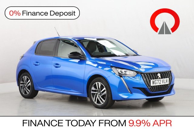2022 Peugeot 208 1.2L Allure Premium + 5dr