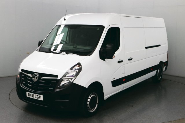 2021 VAUXHALL MOVANO