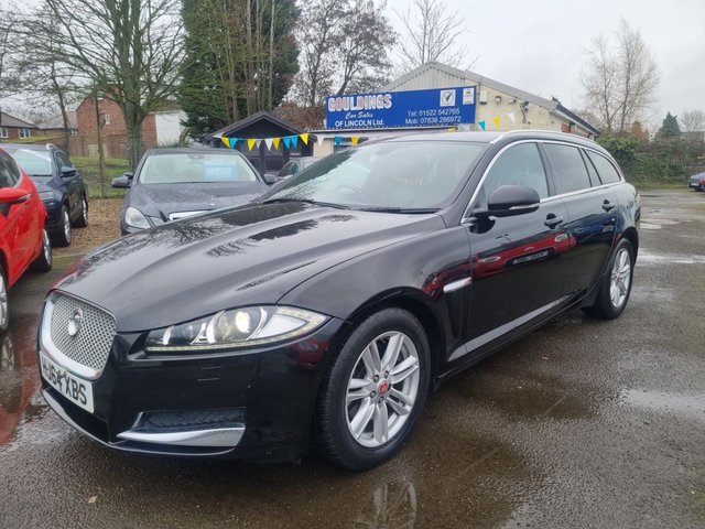 2014 JAGUAR XF - Photo 3