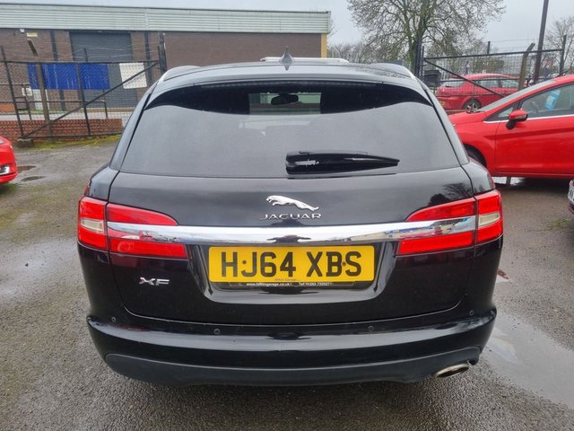 2014 JAGUAR XF - Photo 5