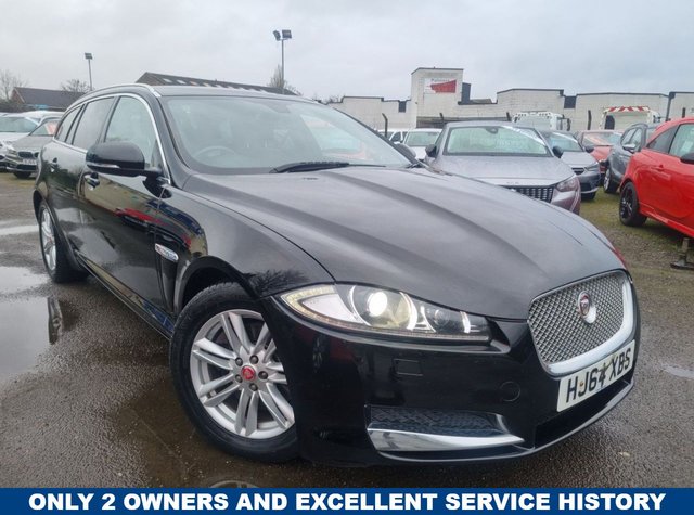 2014 JAGUAR XF