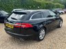 USED 2014 64 JAGUAR XF 2.2d Luxury Sportbrake 5dr Diesel Auto Euro 5 (s/s) (200 ps) TOUCH SCREEN SAT NAV