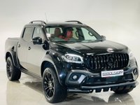USED 2020 20 MERCEDES-BENZ X-CLASS 3.0 CDI V6 Power Pickup Double Cab 4dr Diesel G-Tronic+ 4MATIC Euro 6 (258 ps) 