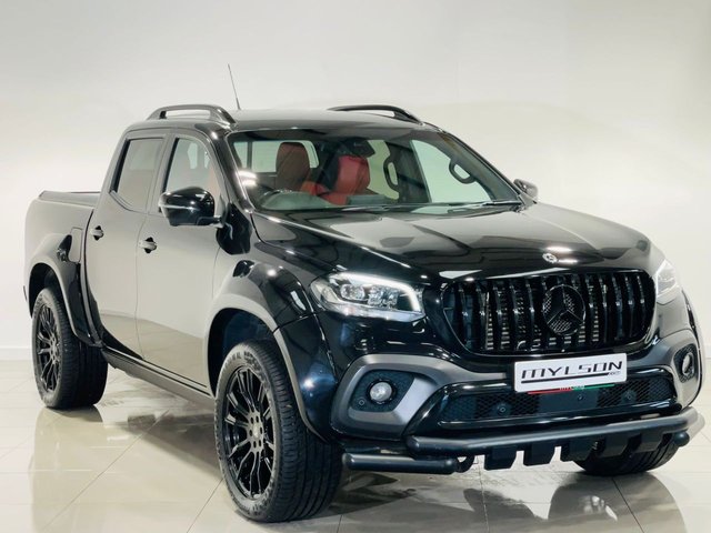 View our MERCEDES-BENZ X-CLASS