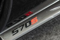 USED 2016 MCLAREN 570S 3.8T V8 Coupe 2dr Petrol SSG Euro 6 (s/s) (570 ps) High Specification, Low mileage, Carbon ceramics, Front and rear sensors with reverse camera, Front lift, 19/20" Alloys, Soft Close doors