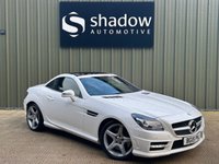 USED 2015 15 MERCEDES-BENZ SLK 2.1 SLK250 CDI AMG Sport Convertible 2dr Diesel G-Tronic+ Euro 5 (s/s) (204 ps) 