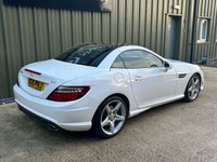 USED 2015 15 MERCEDES-BENZ SLK 2.1 SLK250 CDI AMG Sport Convertible 2dr Diesel G-Tronic+ Euro 5 (s/s) (204 ps) 