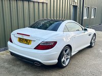 USED 2015 15 MERCEDES-BENZ SLK 2.1 SLK250 CDI AMG Sport Convertible 2dr Diesel G-Tronic+ Euro 5 (s/s) (204 ps) 