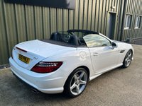 USED 2015 15 MERCEDES-BENZ SLK 2.1 SLK250 CDI AMG Sport Convertible 2dr Diesel G-Tronic+ Euro 5 (s/s) (204 ps) 