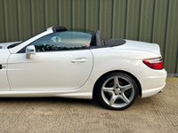 USED 2015 15 MERCEDES-BENZ SLK 2.1 SLK250 CDI AMG Sport Convertible 2dr Diesel G-Tronic+ Euro 5 (s/s) (204 ps) 