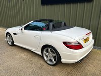 USED 2015 15 MERCEDES-BENZ SLK 2.1 SLK250 CDI AMG Sport Convertible 2dr Diesel G-Tronic+ Euro 5 (s/s) (204 ps) 