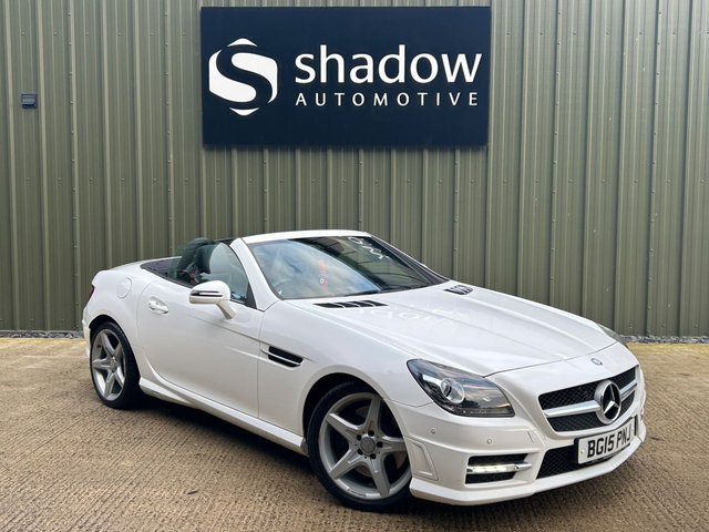 2015 15 Mercedes-Benz Slk 2.1 SLK250 CDI AMG Sport Convertible 2dr Diesel G-Tronic+ Euro 5 (s/s) (204 ps)