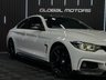 USED 2018 18 BMW 4 SERIES 3.0 430d M Sport Coupe 2dr Diesel Auto xDrive Euro 6 (s/s) (258 ps) *H/K* *PRO NAV* *HEATED SEATS*