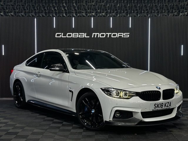 2018 18 BMW 4 Series 3.0 430d M Sport Coupe 2dr Diesel Auto xDrive Euro 6 (s/s) (258 ps)