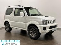 USED 2017 17 SUZUKI JIMNY 1.3 VVT SZ4 SUV 3dr Petrol Auto 4WD Euro 6 (85 ps) Super Rare 1 Owner 5557 Miles