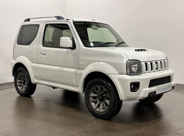 2017 17 Suzuki Jimny 1.3 VVT SZ4 SUV 3dr Petrol Auto 4WD Euro 6 (85 ps)