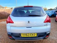 USED 2013 63 PEUGEOT 3008 1.6 e-HDi Allure SUV 5dr Diesel AUTOMATIC Superb Value AUTOMATIC with a FSH