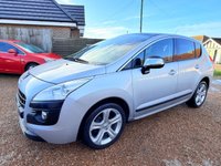USED 2013 63 PEUGEOT 3008 1.6 e-HDi Allure SUV 5dr Diesel AUTOMATIC Superb Value AUTOMATIC with a FSH