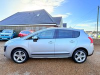 USED 2013 63 PEUGEOT 3008 1.6 e-HDi Allure SUV 5dr Diesel AUTOMATIC Superb Value AUTOMATIC with a FSH