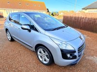 USED 2013 63 PEUGEOT 3008 1.6 e-HDi Allure SUV 5dr Diesel AUTOMATIC Superb Value AUTOMATIC with a FSH