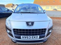 USED 2013 63 PEUGEOT 3008 1.6 e-HDi Allure SUV 5dr Diesel AUTOMATIC Superb Value AUTOMATIC with a FSH