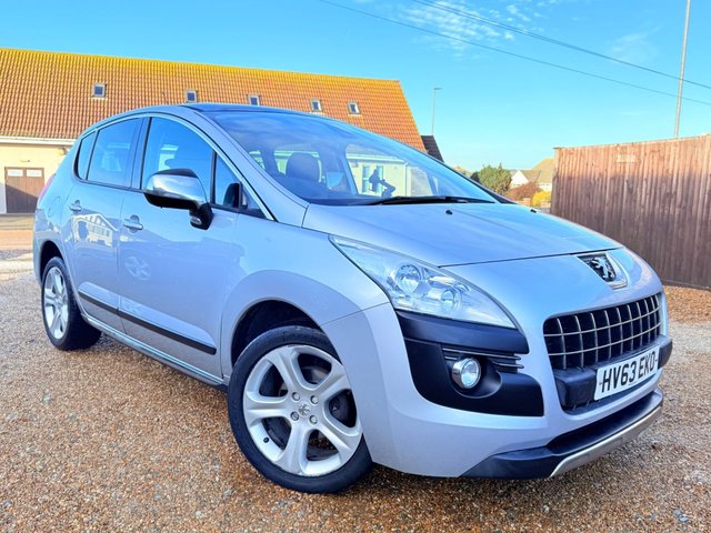 2013 63 Peugeot 3008 1.6 e-HDi Allure SUV 5dr Diesel AUTOMATIC