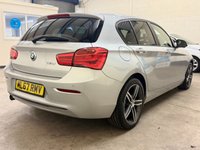 USED 2017 67 BMW 1 SERIES 2.0 118d Sport Hatchback 5 Door Diesel Manual Euro 6 (s/s) (150 ps) 8 SERVICES TO 55,870 MILES