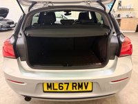 USED 2017 67 BMW 1 SERIES 2.0 118d Sport Hatchback 5 Door Diesel Manual Euro 6 (s/s) (150 ps) 8 SERVICES TO 55,870 MILES