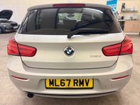 USED 2017 67 BMW 1 SERIES 2.0 118d Sport Hatchback 5 Door Diesel Manual Euro 6 (s/s) (150 ps) 8 SERVICES TO 55,870 MILES