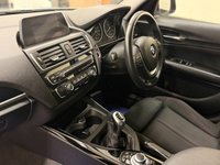 USED 2017 67 BMW 1 SERIES 2.0 118d Sport Hatchback 5 Door Diesel Manual Euro 6 (s/s) (150 ps) 8 SERVICES TO 55,870 MILES