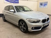 USED 2017 67 BMW 1 SERIES 2.0 118d Sport Hatchback 5 Door Diesel Manual Euro 6 (s/s) (150 ps) 8 SERVICES TO 55,870 MILES