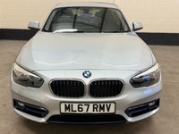 USED 2017 67 BMW 1 SERIES 2.0 118d Sport Hatchback 5 Door Diesel Manual Euro 6 (s/s) (150 ps) 8 SERVICES TO 55,870 MILES