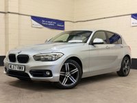 USED 2017 67 BMW 1 SERIES 2.0 118d Sport Hatchback 5 Door Diesel Manual Euro 6 (s/s) (150 ps) 8 SERVICES TO 55,870 MILES