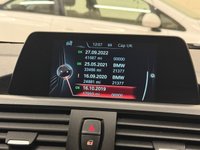 USED 2017 67 BMW 1 SERIES 2.0 118d Sport Hatchback 5 Door Diesel Manual Euro 6 (s/s) (150 ps) 8 SERVICES TO 55,870 MILES