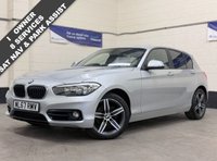 USED 2017 67 BMW 1 SERIES 2.0 118d Sport Hatchback 5 Door Diesel Manual Euro 6 (s/s) (150 ps) 8 SERVICES TO 55,870 MILES