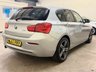 USED 2017 67 BMW 1 SERIES 2.0 118d Sport Hatchback 5 Door Diesel Manual Euro 6 (s/s) (150 ps) 8 SERVICES TO 55,870 MILES