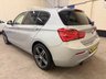 USED 2017 67 BMW 1 SERIES 2.0 118d Sport Hatchback 5 Door Diesel Manual Euro 6 (s/s) (150 ps) 8 SERVICES TO 55,870 MILES