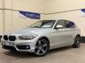 USED 2017 67 BMW 1 SERIES 2.0 118d Sport Hatchback 5 Door Diesel Manual Euro 6 (s/s) (150 ps) 8 SERVICES TO 55,870 MILES