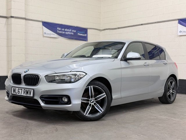 2017 67 BMW 1 Series 2.0 118d Sport Hatchback 5 Door Diesel Manual Euro 6 (s/s) (150 ps)