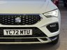 USED 2022 72 SEAT ATECA 2.0 TDI XPERIENCE SUV 5dr Diesel DSG 4Drive Euro 6 (s/s) (150 ps) UNDER 19350 MILES
